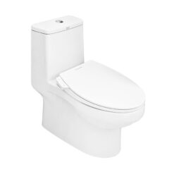 Bồn cầu 1 khối American Standard VF-1858SW (VF1858SW) nắp rửa cơ M4A839