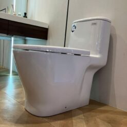 Bồn cầu 1 khối American Standard VF-1862 (VF1862) nắp êm dòng Loven 12 Bồn cầu 1 khối American Standard VF-1862 (VF1862) nắp êm dòng Loven