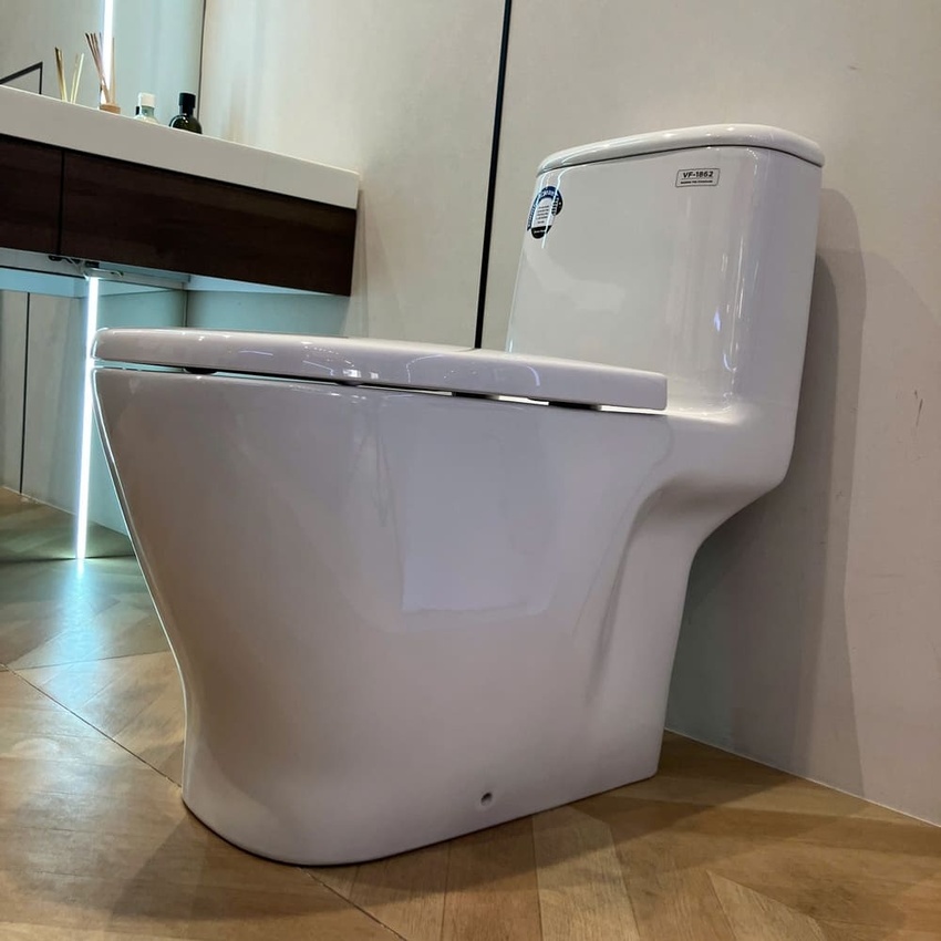 Bồn cầu 1 khối American Standard VF-1862 (VF1862) nắp êm dòng Loven 20 Thông số kỹ thuật bồn cầu American Standard VF-1862