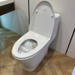 Bồn cầu 1 khối American Standard VF-1862 (VF1862) nắp êm dòng Loven 14 Bồn cầu 1 khối American Standard VF-1862 (VF1862) nắp êm dòng Loven