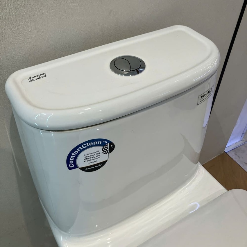 Bồn cầu 1 khối American Standard VF-1862 (VF1862) nắp êm dòng Loven 23 Dịch vụ uy tín tại Hải Yến Home