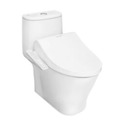 Bồn cầu 1 khối American Standard VF-1862PL (VF1862PL) nắp điện tử