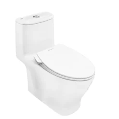Bồn cầu 1 khối American Standard VF-1862SW (VF1862SW) nắp rửa cơ M4A839 14 Bồn cầu 1 khối American Standard VF-1862SW (VF1862SW) nắp rửa cơ M4A839