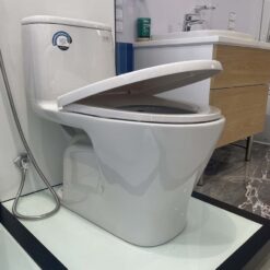 Bồn cầu 1 khối American Standard VF-1863 (VF1863) nắp êm dòng Loven