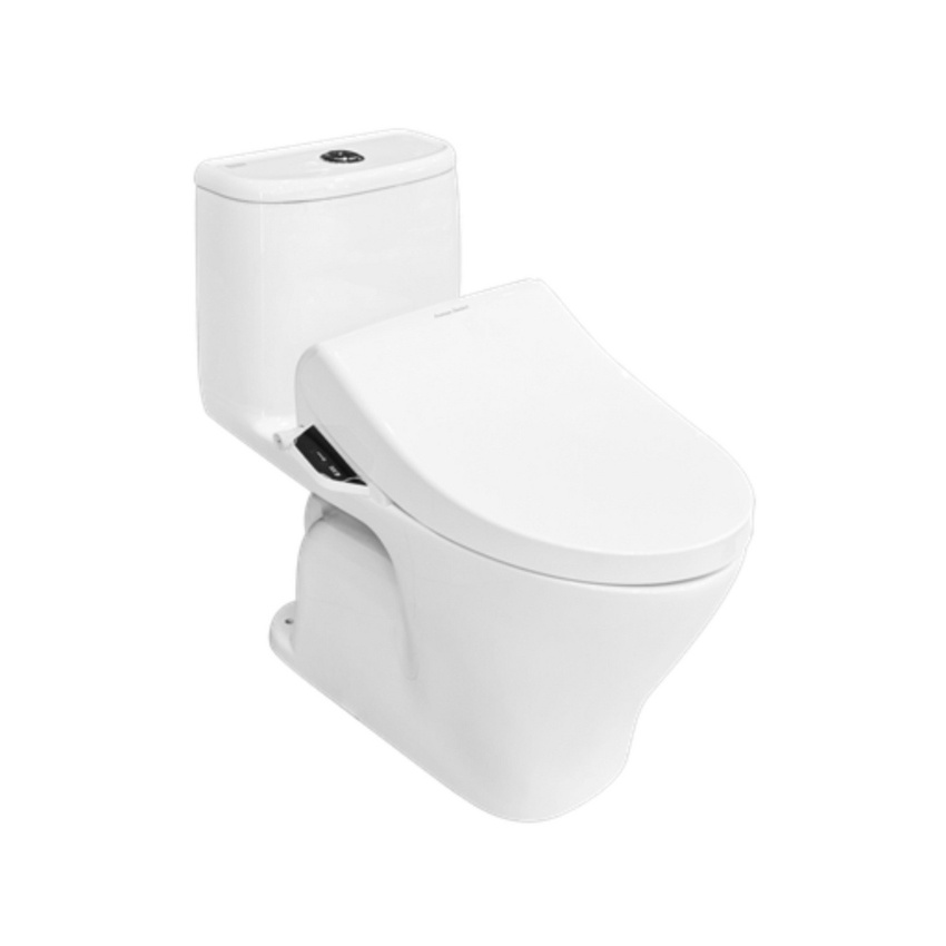 Bồn cầu 1 khối American Standard VF-1863PR Nắp rửa điện tử SKU: VF-1863PR Bồn cầu 1 khối American Standard VF-1863PR Nắp rửa điện tử