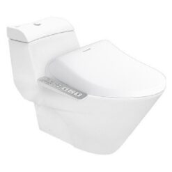 Bồn cầu 1 khối American Standard VF-2010PL (VF2010PL) nắp điện tử