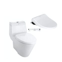 Bồn cầu 1 khối American Standard VF-2010PR (VF2010PR) nắp điện tử