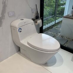 Bồn cầu 1 khối American Standard VF-2011 (VF2011) nắp êm dòng Active