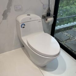 Bồn cầu 1 khối American Standard VF-2011 (VF2011) nắp êm dòng Active