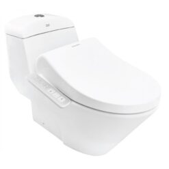 Bồn cầu 1 khối American Standard VF-2011PL (VF2011PL) nắp điện tử