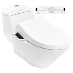 Bồn cầu 1 khối American Standard VF-2011PR (VF2011PR) nắp điện tử