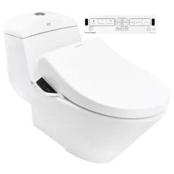 Bồn cầu 1 khối American Standard VF-2011PR (VF2011PR) nắp điện tử