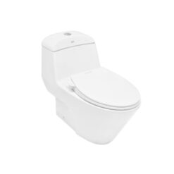 Bồn cầu 1 khối American Standard VF-2011SW (VF2011SW) nắp rửa cơ M4A839