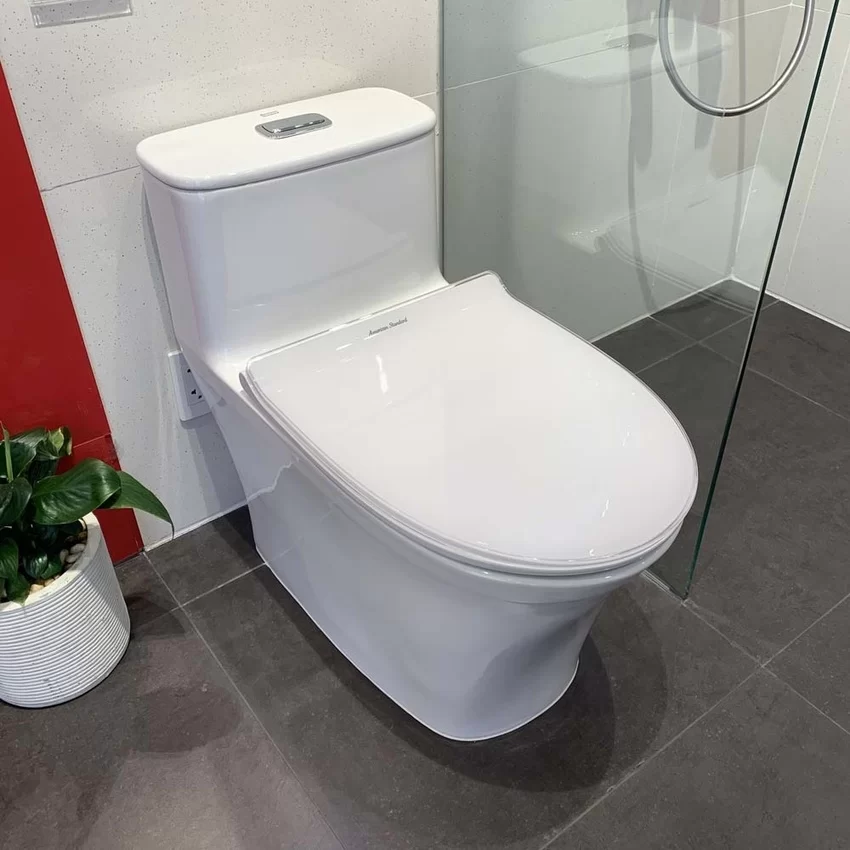 Bồn Cầu 1 Khối American Standard WP-1880 Bồn Cầu 1 Khối American Standard WP-1880 - Ảnh 1