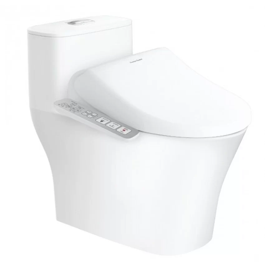 Bồn cầu 1 khối American Standard WP-1880PL (WP1880PL) nắp điện tử 4 Bồn cầu 1 khối American Standard WP-1880PL nắp điện tử