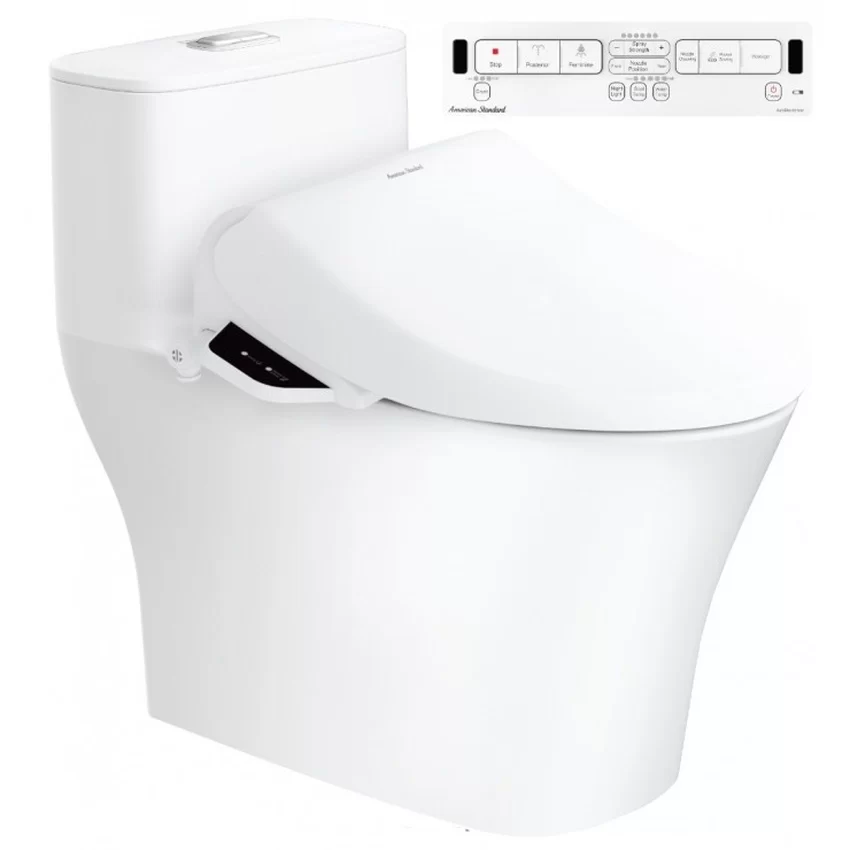American Standard WP-1880PR SKU: WP-1880PR Bồn cầu 1 khối American Standard WP-1880PR
