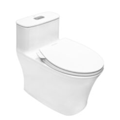 Bồn cầu 1 khối American Standard WP-1880SW (WP1880SW) nắp rửa cơ M4A839