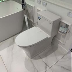 Bồn cầu 1 khối American Standard WP-2025 (WP2025) nắp êm dòng Kastello