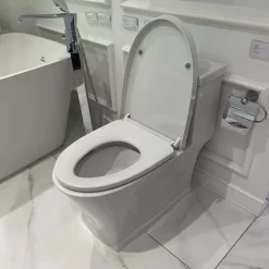 Bồn cầu 1 khối American Standard WP-2025 (WP2025) nắp êm dòng Kastello 14 Bồn cầu 1 khối American Standard WP-2025 (WP2025) nắp êm dòng Kastello