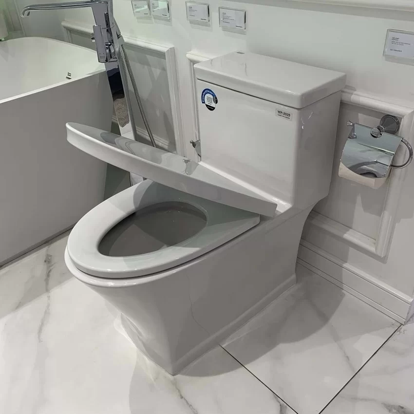 Bồn cầu 1 khối American Standard WP-2025 (WP2025) nắp êm dòng Kastello 7 Bồn cầu 1 khối American Standard WP-2025 (WP2025) nắp êm dòng Kastello