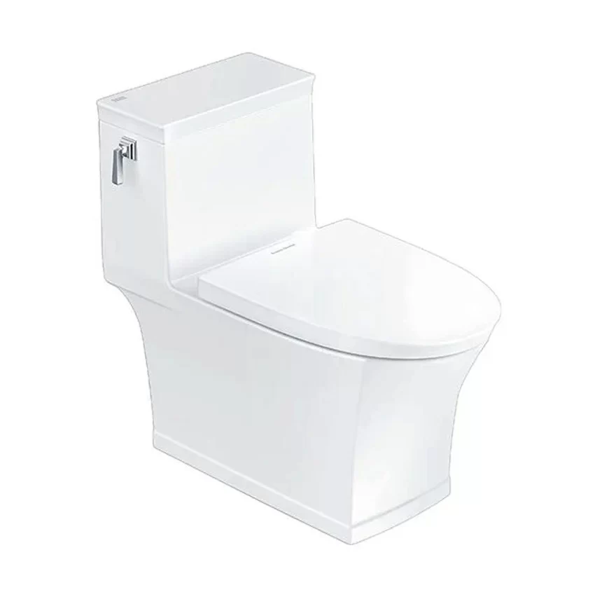 Bồn cầu 1 khối American Standard WP-2025 (WP2025) nắp êm dòng Kastello 11 Bồn cầu 1 khối American Standard WP-2025 (WP2025) nắp êm dòng Kastello