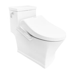 Bồn cầu 1 khối American Standard WP-2025PL (WP2025PL) nắp điện tử