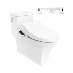 Bồn cầu 1 khối American Standard WP-2025PR (WP2025PR) nắp điện tử