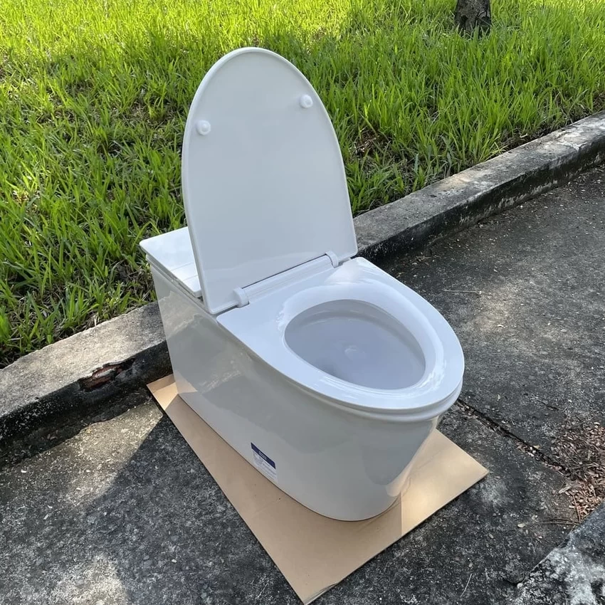 Bồn cầu 1 khối American Standard WP-3232 (WP3232) nắp êm dòng Studio S 21 Thiết kế bồn cầu American Standard WP-3232