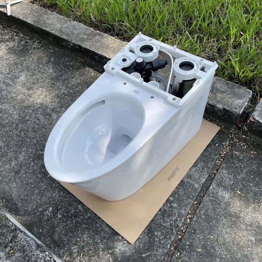 Bồn cầu 1 khối American Standard WP-3232 (WP3232) nắp êm dòng Studio S 23 Ứng dụng thực tế của bồn cầu WP-3232
