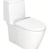 Bồn cầu 2 khối American Standard 2307-WT (2307WT) nắp êm