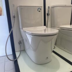 Bồn cầu 2 khối American Standard 2622-WT (2622WT) nắp êm dòng Signature