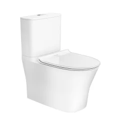Bồn cầu 2 khối American Standard 2622-WT (2622WT) nắp êm dòng Signature 17 Bồn cầu 2 khối American Standard 2622-WT (2622WT) nắp êm dòng Signature