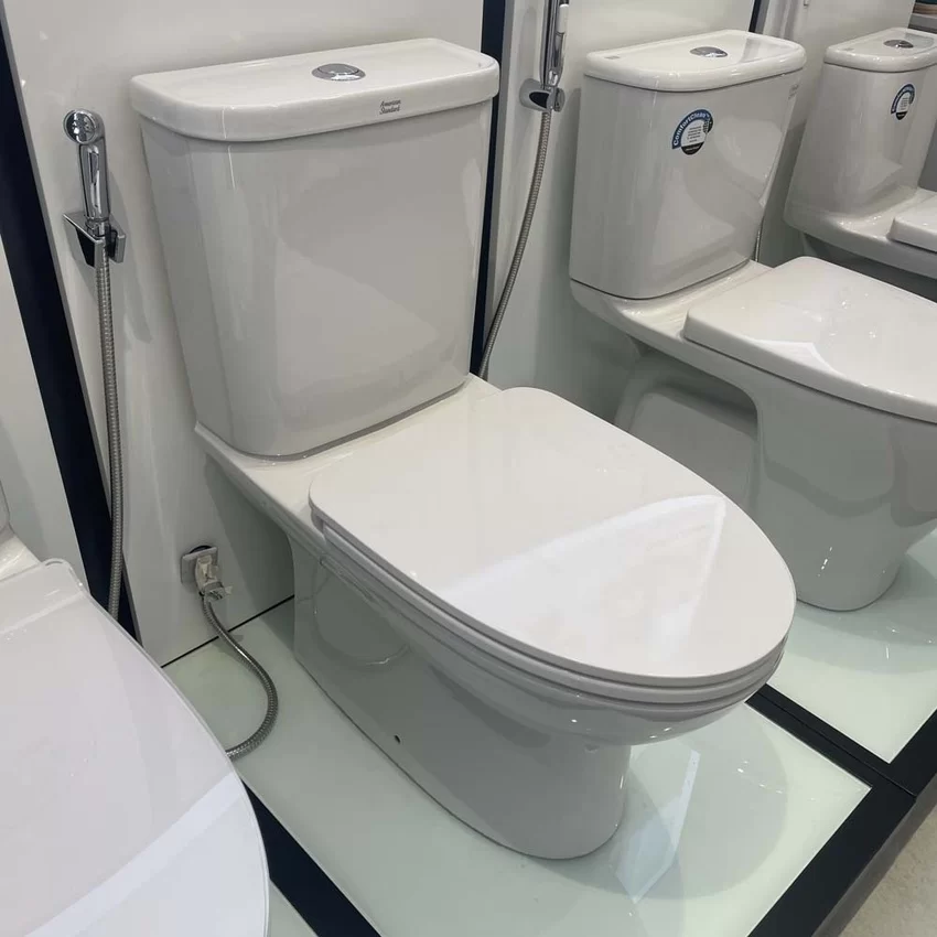 Bồn cầu 2 khối American Standard 2630-WT (2630WT) nắp êm dòng Neo Modern 20 Bồn cầu 2 khối American Standard 2630-WT - 2630-WT - Hải Yến Home