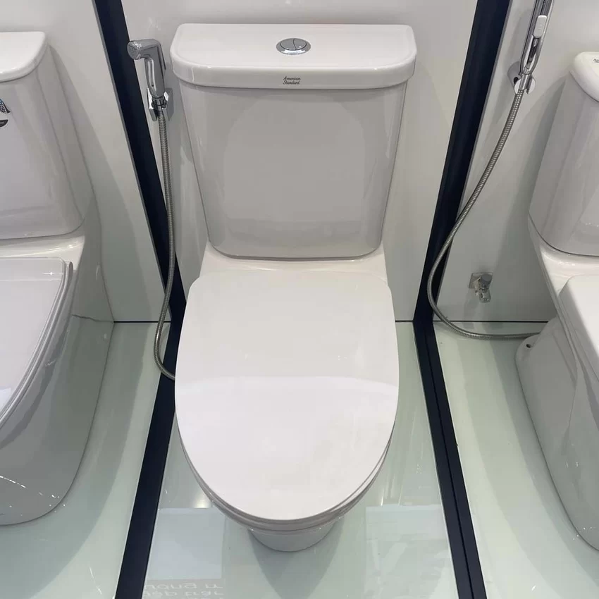 Bồn cầu 2 khối American Standard 2630-WT (2630WT) nắp êm dòng Neo Modern 21 Thiết kế tinh tế của Bồn cầu 2 khối American Standard 2630-WT - 2630-WT - Hải Yến Home