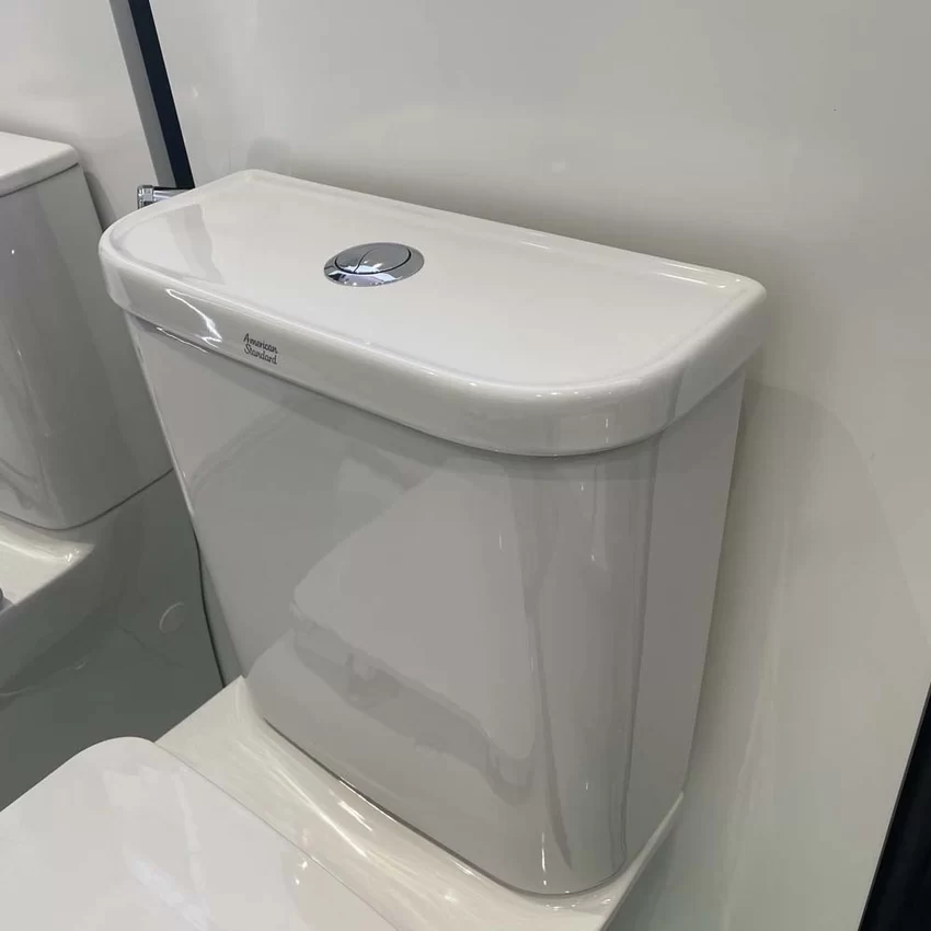 Bồn cầu 2 khối American Standard 2630-WT (2630WT) nắp êm dòng Neo Modern 6 Bồn cầu 2 khối American Standard 2630-WT (2630WT) nắp êm dòng Neo Modern