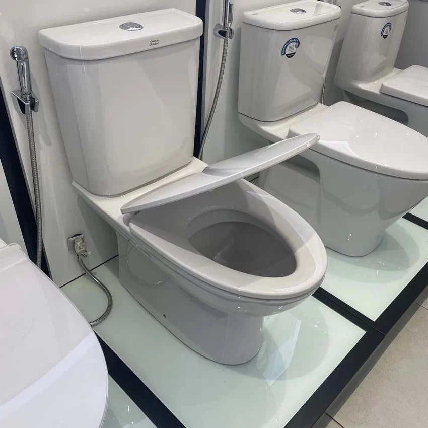 Bồn cầu 2 khối American Standard 2630-WT (2630WT) nắp êm dòng Neo Modern 8 Bồn cầu 2 khối American Standard 2630-WT (2630WT) nắp êm dòng Neo Modern