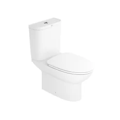 Bồn cầu 2 khối American Standard 2630-WT (2630WT) nắp êm dòng Neo Modern 19 Bồn cầu 2 khối American Standard 2630-WT (2630WT) nắp êm dòng Neo Modern