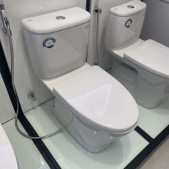 Bồn cầu 2 khối American Standard VF-2162 (VF2162) nắp êm dòng Loven