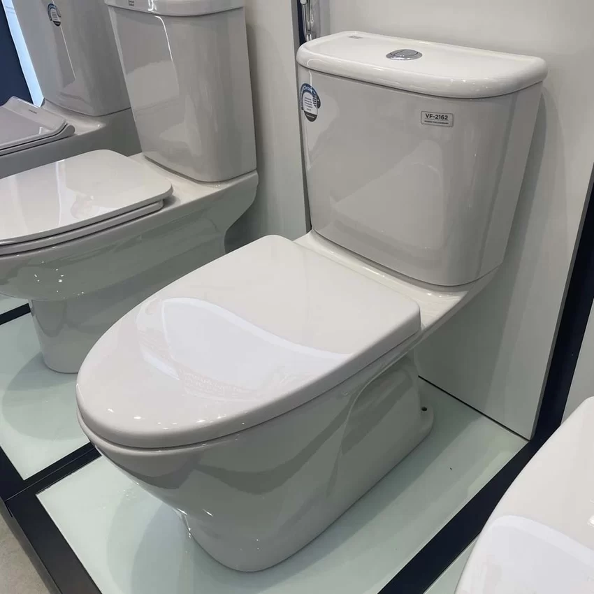 Bồn cầu 2 khối American Standard VF-2162 dễ dàng lắp đặt và bảo trì Bồn cầu 2 khối American Standard VF-2162 dễ dàng lắp đặt và bảo trì - SKU VF-2162