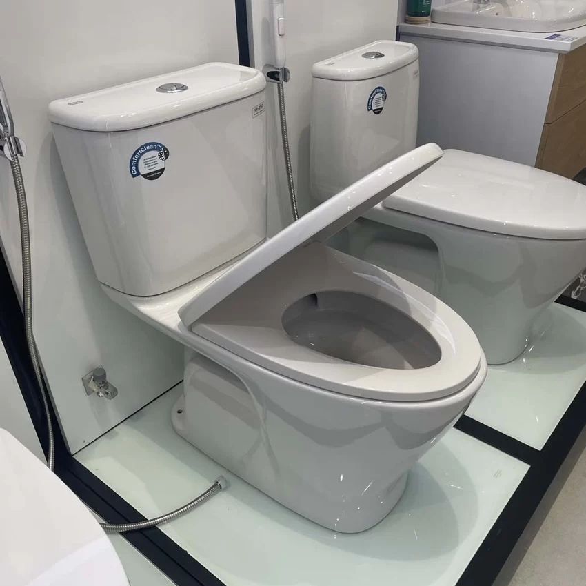 Bồn cầu 2 khối American Standard VF-2162 (VF2162) nắp êm dòng Loven 11 Bồn cầu 2 khối American Standard VF-2162 (VF2162) nắp êm dòng Loven