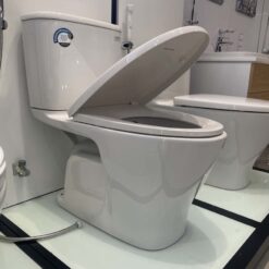 Bồn cầu 2 khối American Standard VF-2162 (VF2162) nắp êm dòng Loven