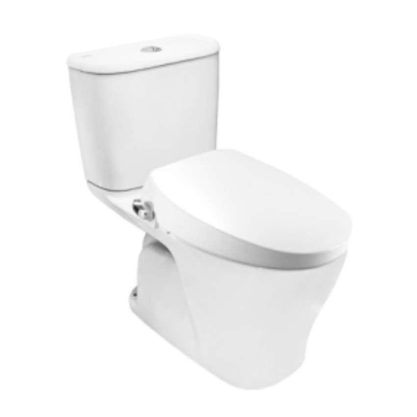 Bồn cầu VF-2162S Bồn cầu 2 khối American Standard VF-2162S nắp rửa cơ Slim