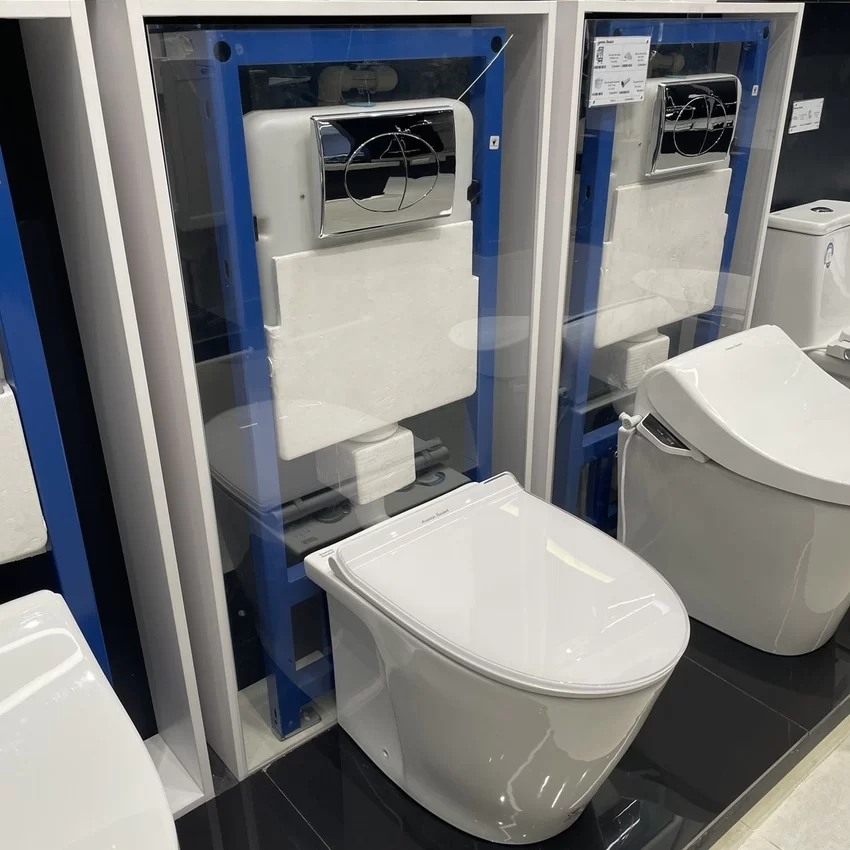 Bồn cầu American Standard 3229B-WT Bồn cầu đặt sàn American Standard 3229B-WT