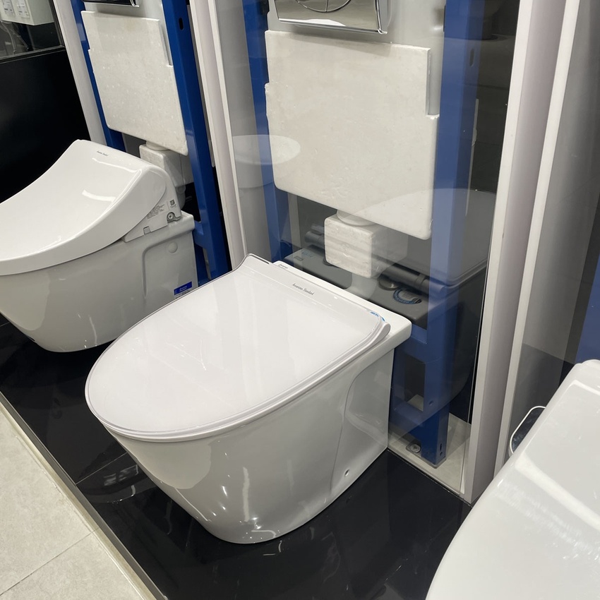 Bồn cầu đặt sàn American Standard 3229B-WT (3229BWT) (chưa gồm nắp) 8 Bồn cầu đặt sàn American Standard 3229B-WT (3229BWT) (chưa gồm nắp)