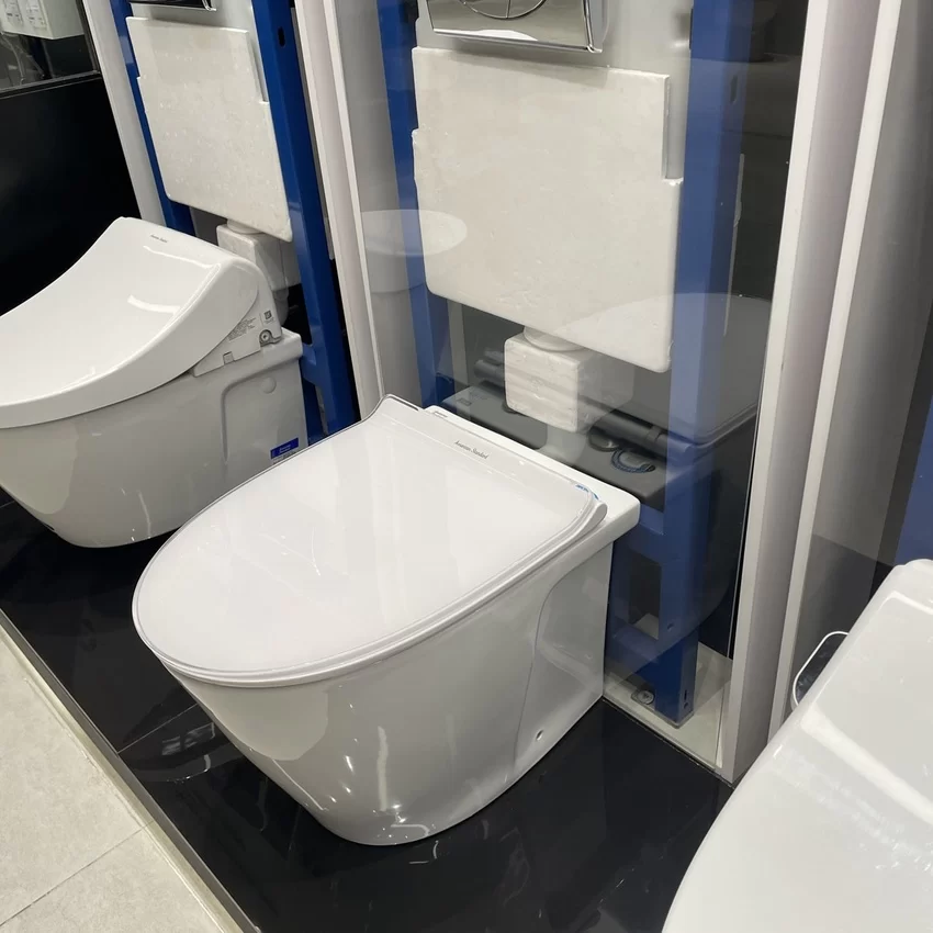 Bồn cầu đặt sàn American Standard 3229B-WT (3229BWT) (chưa gồm nắp) 8 Bồn cầu đặt sàn American Standard 3229B-WT (3229BWT) (chưa gồm nắp)
