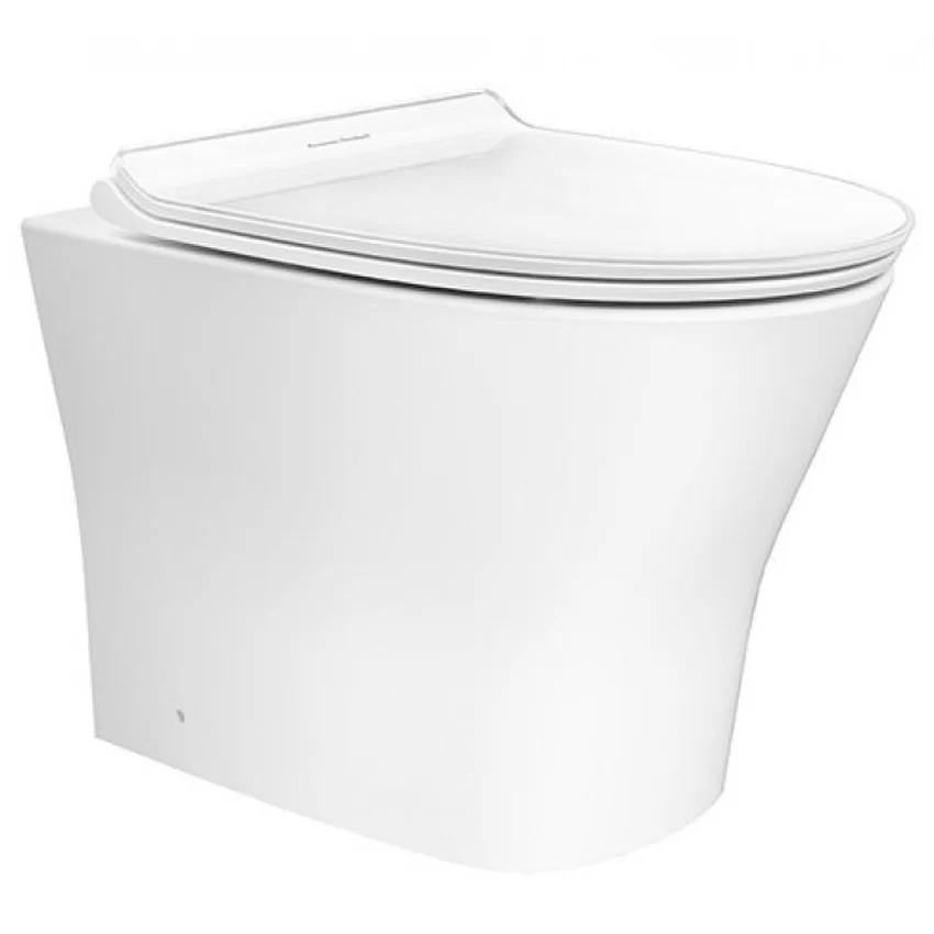 Bồn cầu đặt sàn American Standard VF-2141P (VF2141P) nắp êm 19 Hoàn thiện thiết kế cùng bồn cầu American Standard VF-2141P - SKU VF-2141P