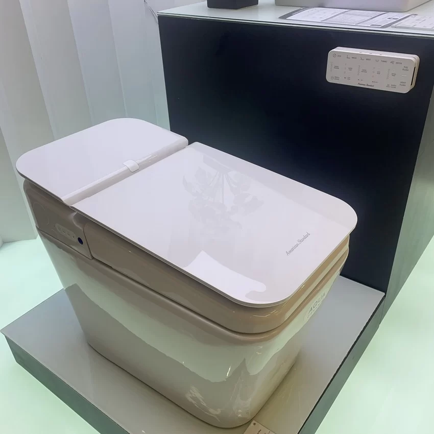 Bồn cầu điện tử thông minh American Standard KP-8312 (KP8312) dòng PLAT 7 Bồn cầu điện tử thông minh American Standard KP-8312 (KP8312) dòng PLAT