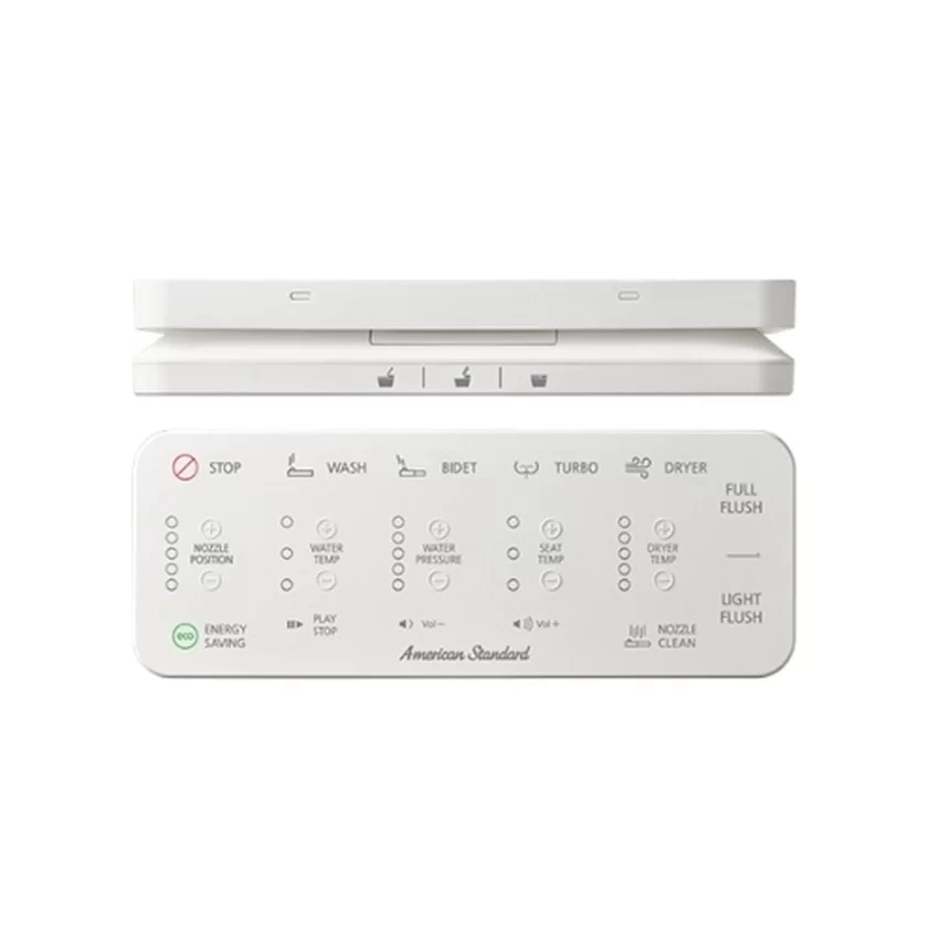 Bồn cầu điện tử thông minh American Standard KP-8312 (KP8312) dòng PLAT 11 Bồn cầu điện tử thông minh American Standard KP-8312 (KP8312) dòng PLAT