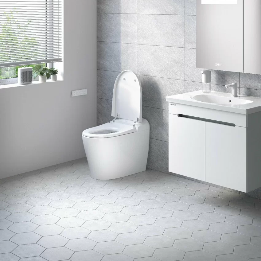 Bồn cầu điện tử thông minh American Standard WP-70DY (WP70DY) 20 Ứng dụng thực tế của Bồn cầu WP-70DY