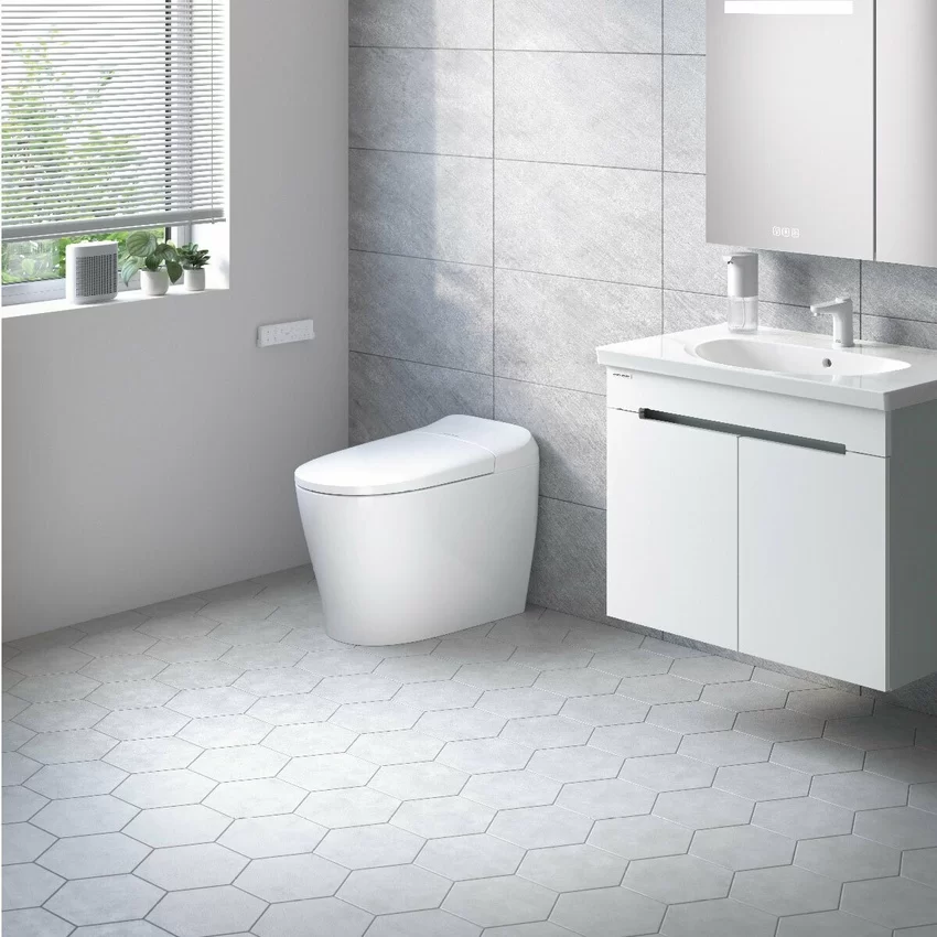 Bồn cầu điện tử thông minh American Standard WP-70DY (WP70DY) 22 Lý do nên mua tại Hải Yến Home
